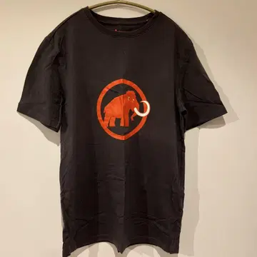 MAMMUT 매머드 로고 티셔츠 S 사이즈