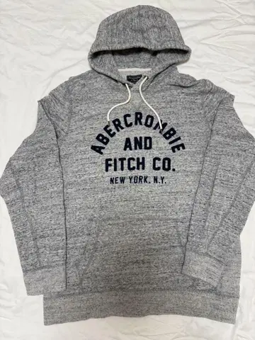 Abercrombie & Fitch 그레이 후드티