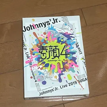 쟈니스 Jr. Live 스가오 4 DVD