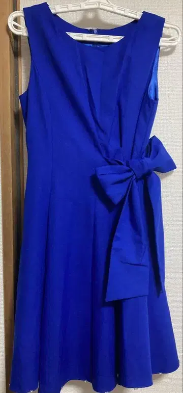 [새상품급] 파티 드레스 결혼식 2차 모임 발표회 플레어 원피스