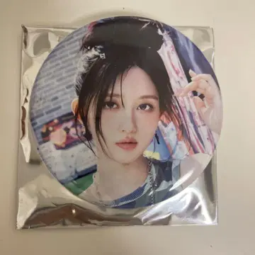 IVE ive 가을 캔뱃지 신성당 wonderGOO 혜택