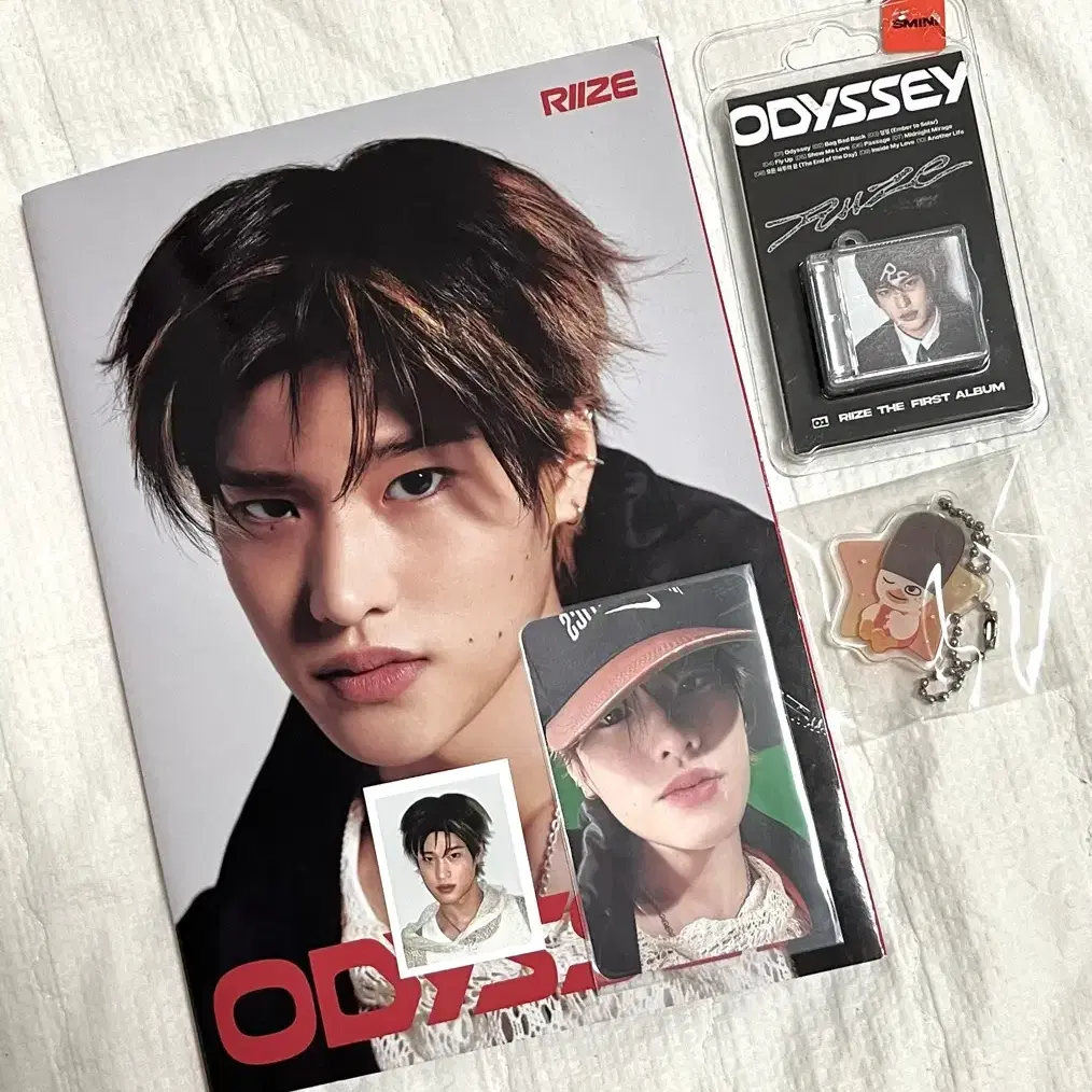 RIIZE ODYSSEY ライズ オデッセイ Jewel Case ver. RIIZE/The 1st Album 'ODYSSEY' (Jewel Case Ver.)(Japan