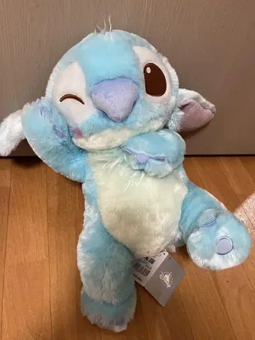 디즈니 스토어 스티치 윙크 봉제 인형