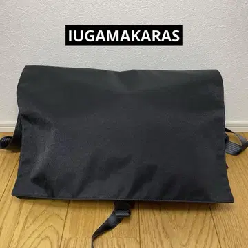 새상품급 이브가마카라스 Two Backle Square Bag