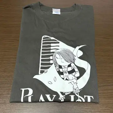 마츠시타 나오 PLAY LIST 게게게의 키타로 티셔츠