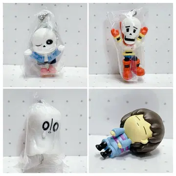 Undertale 마스코트 4개 세트