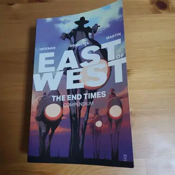 EAST OF WEST: THE END TIMES COMPENDIUM