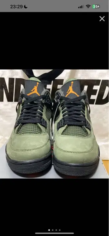 Air jordan 4 underfeated