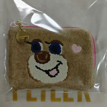 페일러 도업 테디걸 파우치 L자 미사용 새상품