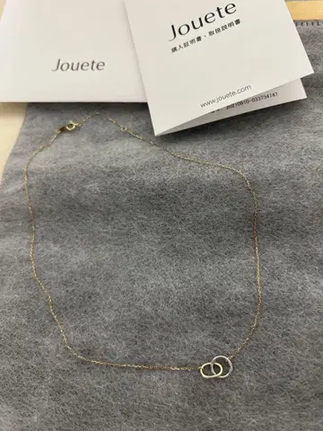 Jouete K10 콤비 컬러 목걸이