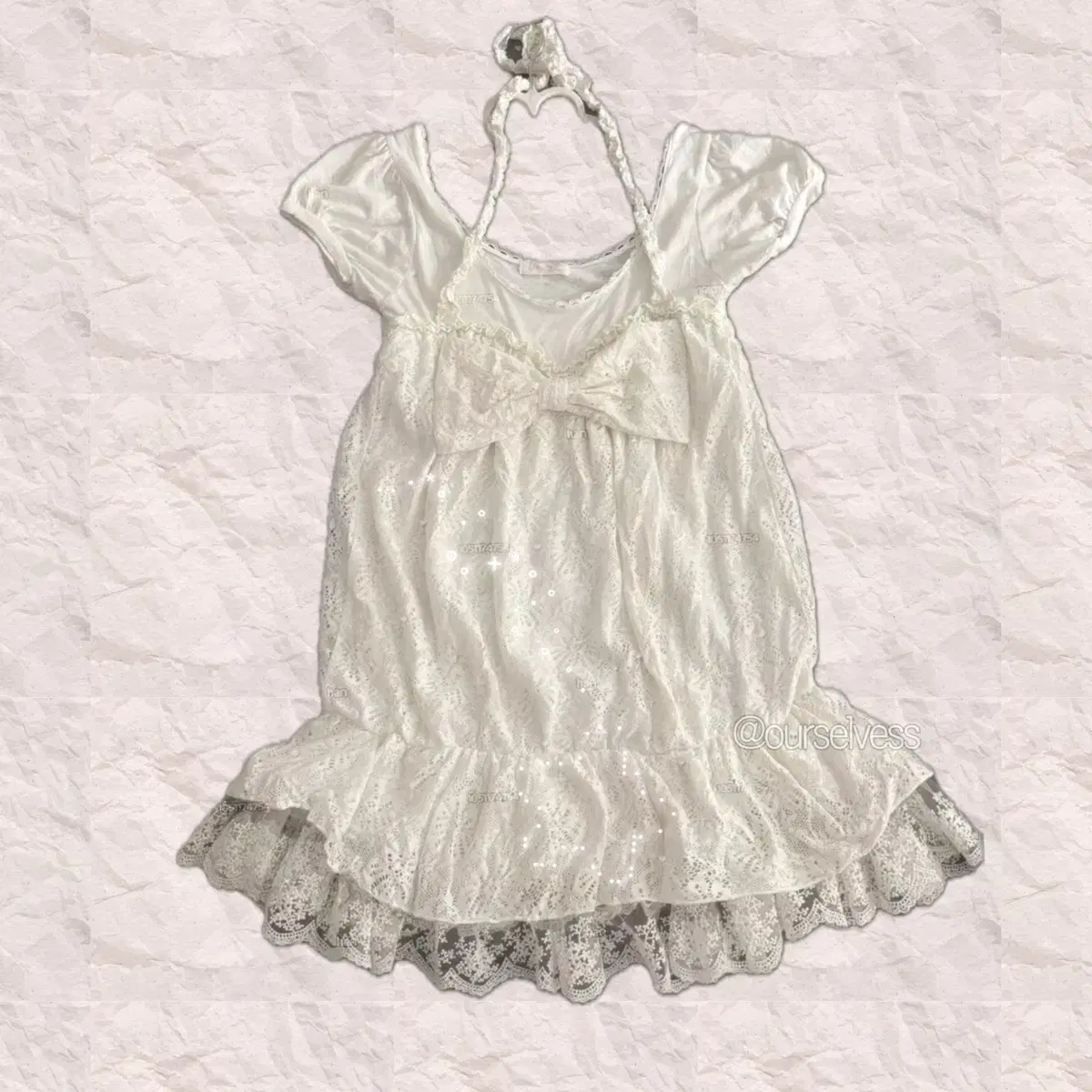 [SCHISM INDUCING] LACE SLIP DRESS /追跡付 SCHISM INDUCING] LACE SLIP DRESS /追跡付 0400021090390?wid