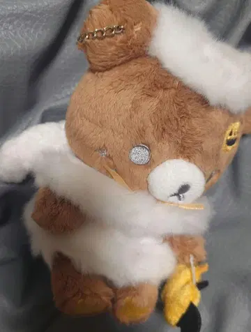 차이로이코구마 다크니스 할로윈 모아모아 봉제인형