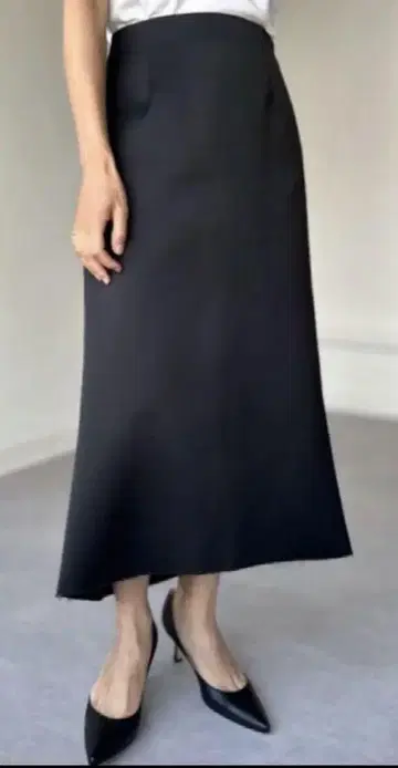 SHETokyo odile 새틴 스커트 36