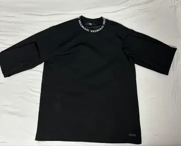 AZUL BYMOUSSY 긴팔 맨투맨 블랙