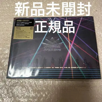 초회 DVD반 Snow Man Dome Tour 2024 RAYS 레이즈