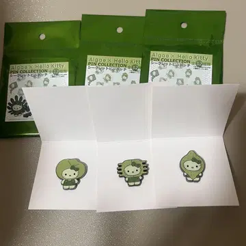 오사카 엑스포 일본관 모 키티 핀 배지