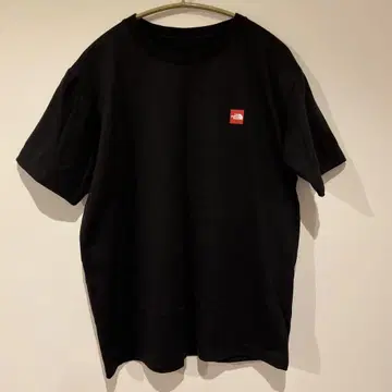 THE NORTH FACE 티셔츠 블랙