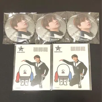 고라스 화이트 나카무라 슈고 세트