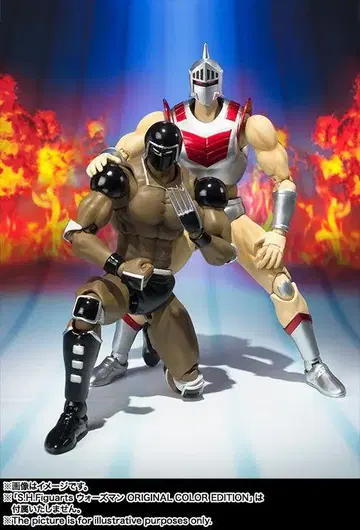S.H.Figuarts 로빈 마스크, 워즈맨 세트 근육맨 피규어