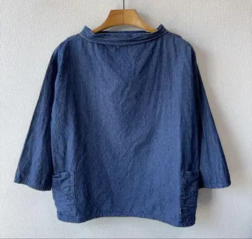 Newlyn Smocks 데님 피셔맨 스모크 잉글랜드 제