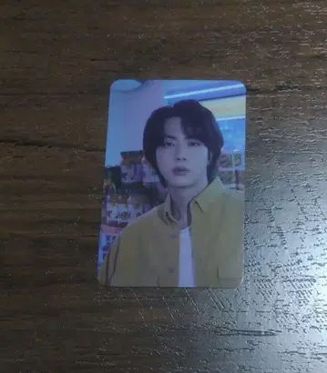 BTS PTD JIN 진 트레이딩 카드 MusicKorea 혜택