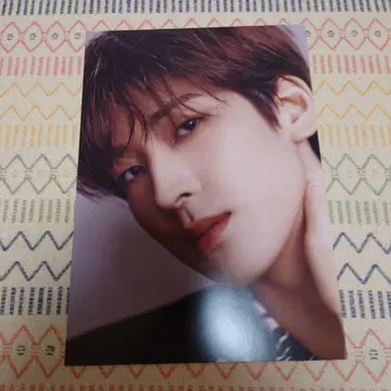 CanCam 원우 SEVENTEEN 세븐틴 HMV 특전 포토 카드