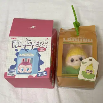 POPMART 라부부 Wacky Mart  참 CORN