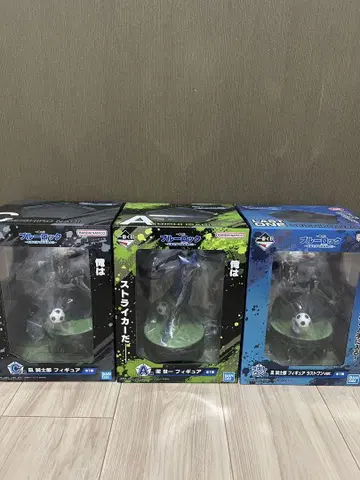 블루 록 제일복권 피규어 3세트