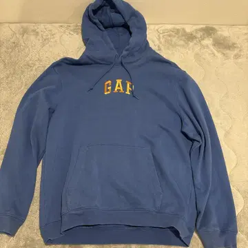 GAP 파란색 후드티 L 사이즈