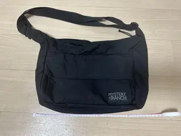 MYSTERY RANCH 메신저 백 블랙