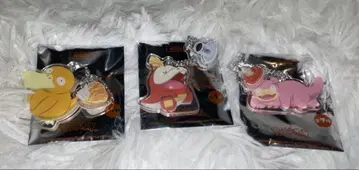 포켓몬 코메다 커피 콜라보 참 키링 3세트