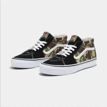 Vans Sk8-Hi 블랙/카모플라쥬