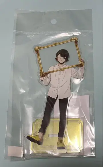 블루 록 바치라 메구루 Frame 아크릴 스탠드 아크릴 피규어