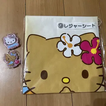 일광화상 키티 돗자리 키링 모음