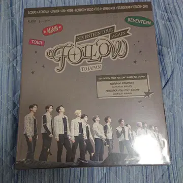 SEVENTEEN TOUR AGAIN FOLLOW TO JAPAN