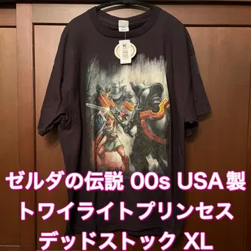 젤다의 전설 데드스탁 USA XL 셔츠 트와일라잇 프린세스