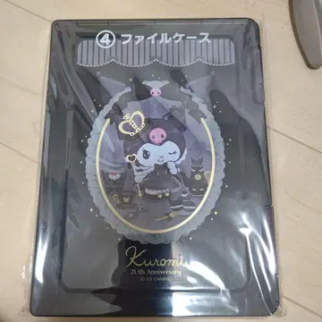 Kuromi 20주년 Anniversary 파일 케이스