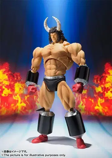 SHFiguarts 버팔로맨 피규어