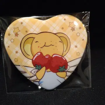 케로 카드캡터 사쿠라 캔뱃지 하트 익명 배송