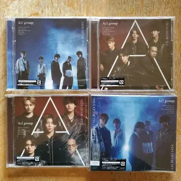 A! group [ A ] BEGINNING 4 형태 세트