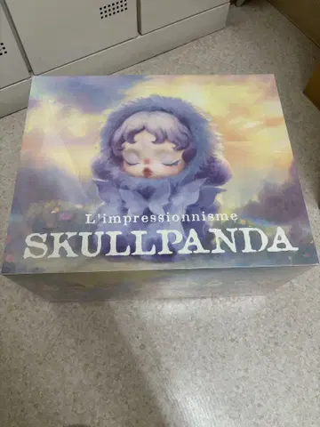 SKULLPANDA L'impressionnisme 피규어 세트