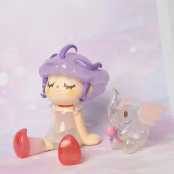 UNBOX 크리미마미 GREENIE & ELFIE 피규어