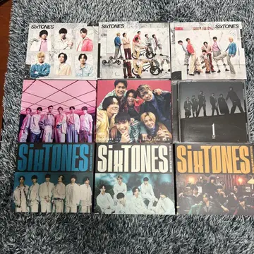 SixTONES 싱글