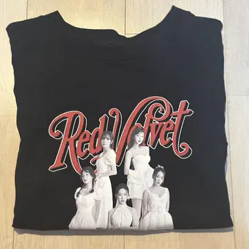 Red Velvet 레드벨벳 티셔츠