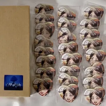 진격의 거인 anique 애니크 특전 하트형 캔뱃지 엘렌