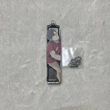 하이큐 아크릴 네임 블록 키링 세븐넷 한정 쿠로오 테츠로
