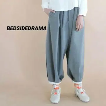 [새상품급] Bedside Drama 포멀 배기 팬츠 턱 니카포카