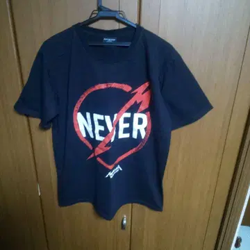 METALLICA THROUGH THE NEVER T셔츠 블랙