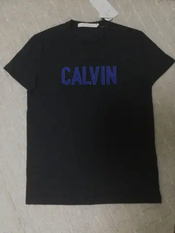CALVIN KLEIN JEANS 블랙 티셔츠
