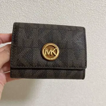 MICHAEL KORS 브라운 카드 케이스